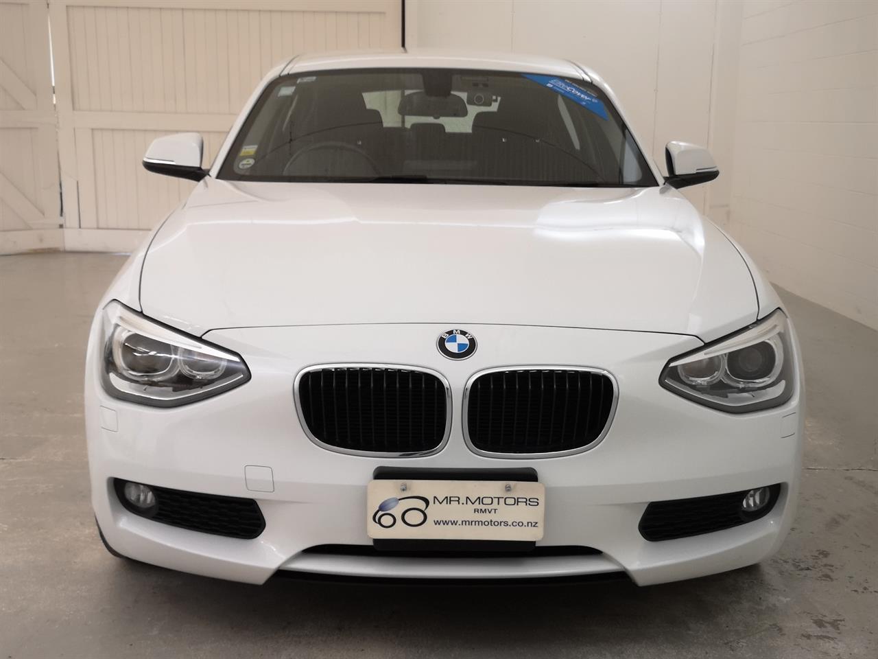 2015 BMW 116i