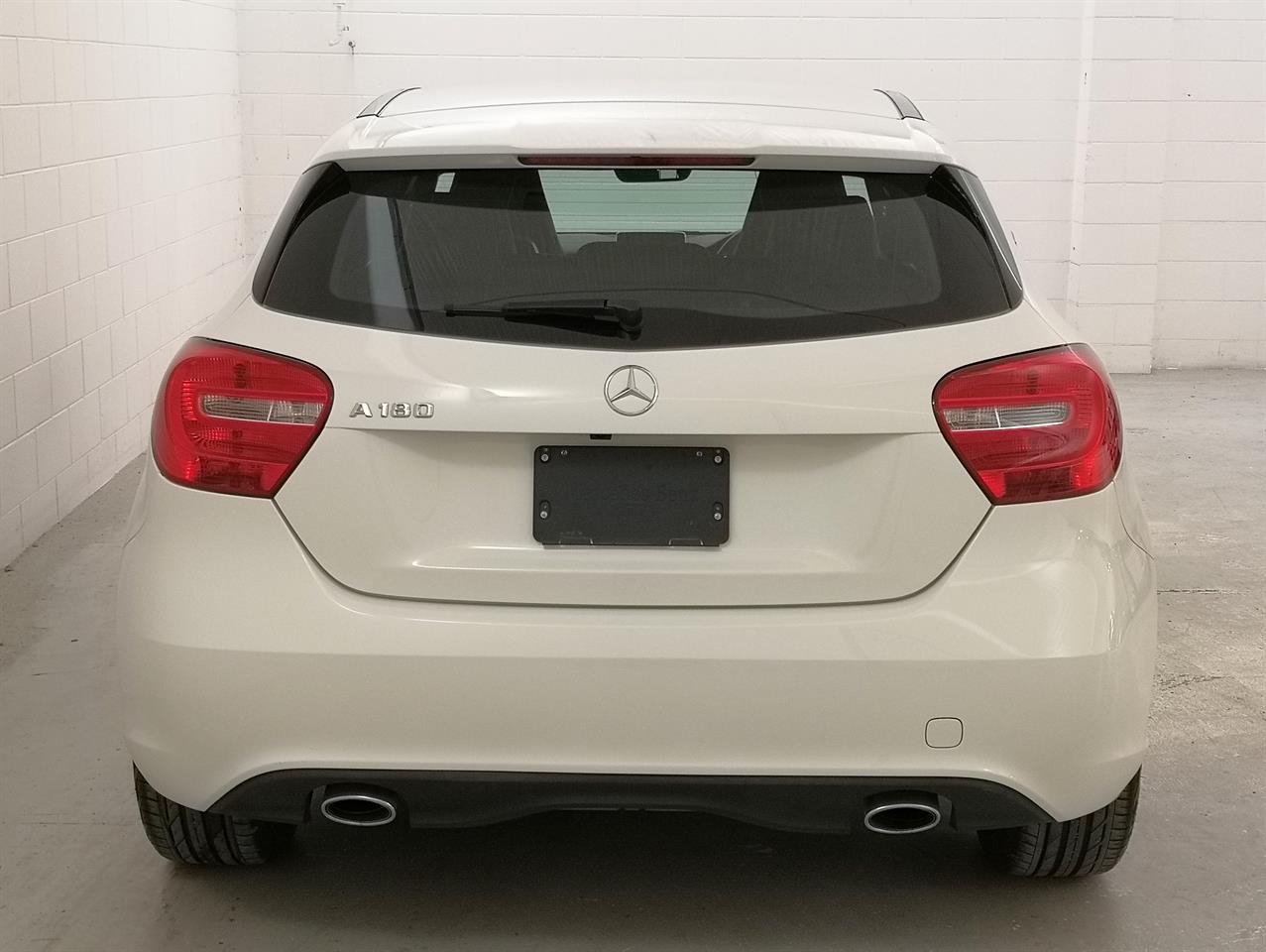 2014 Mercedes-Benz A 180