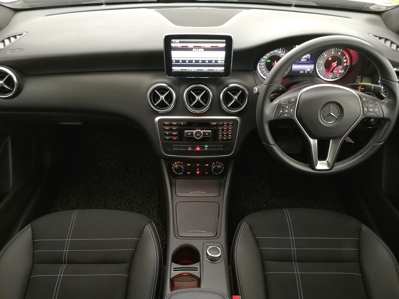 2014 Mercedes-Benz A 180