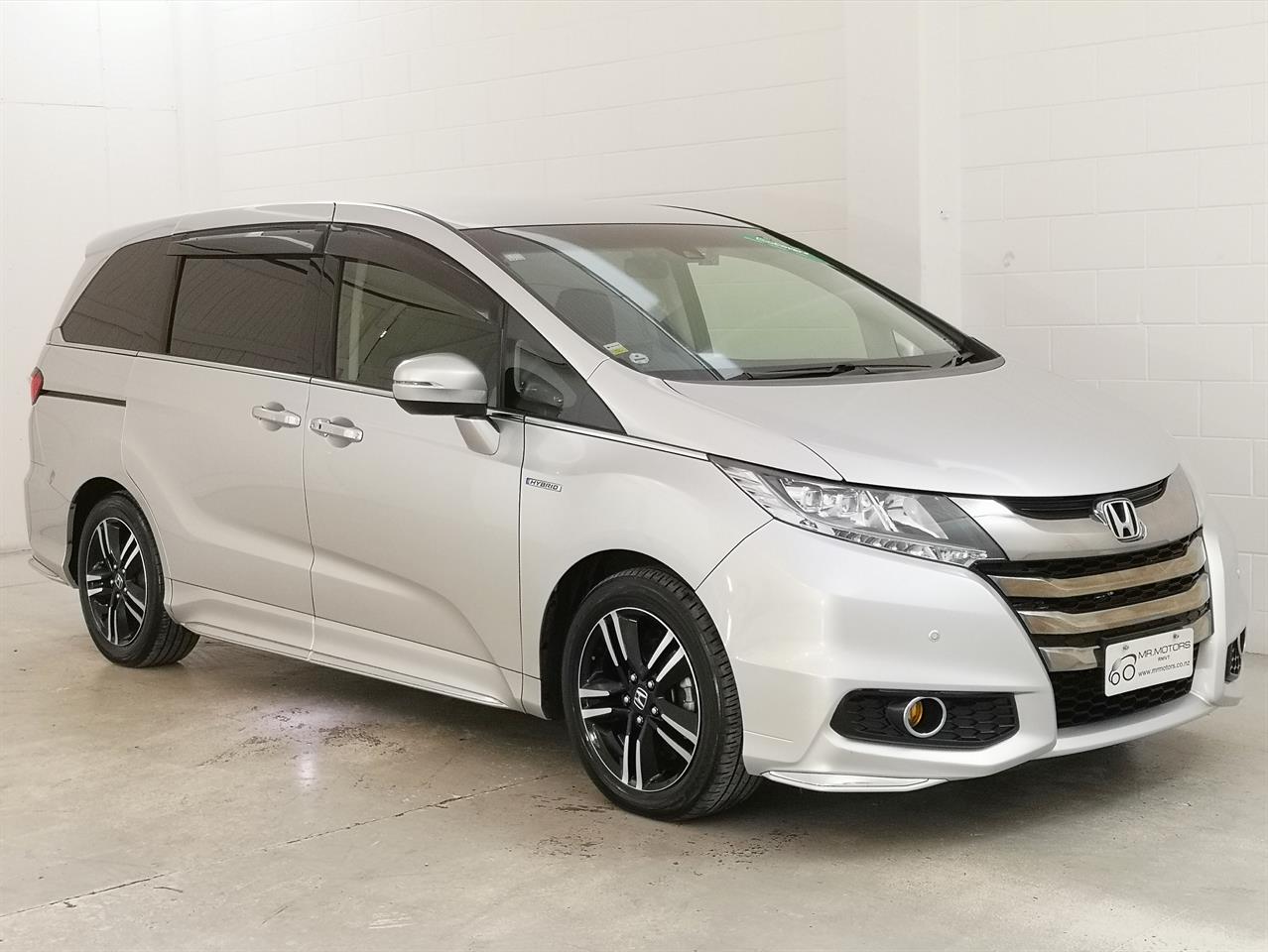 2017 Honda Odyssey