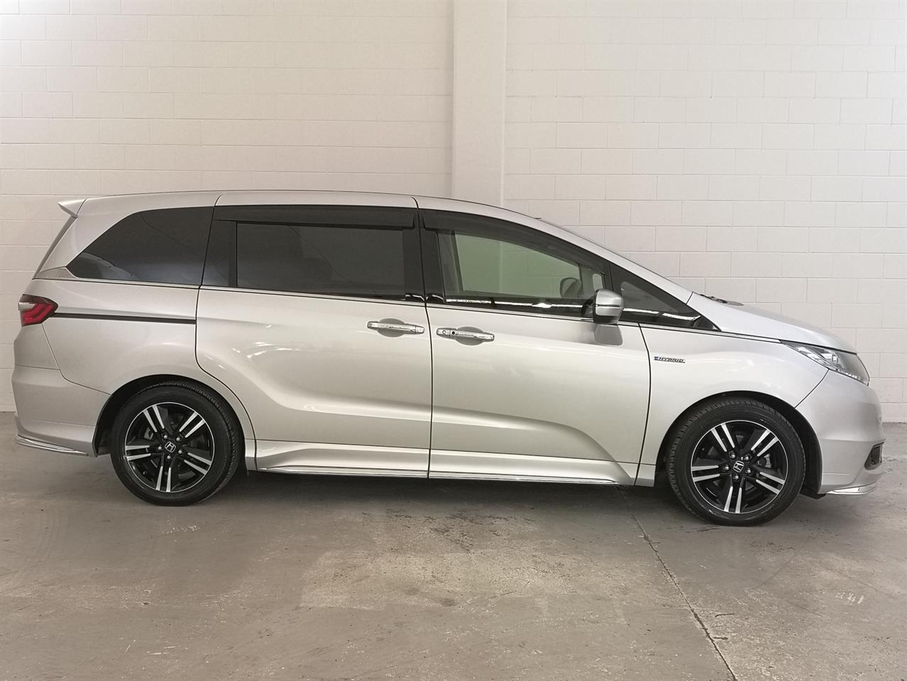 2017 Honda Odyssey