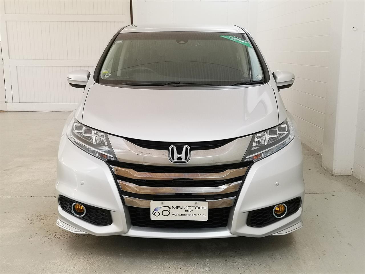 2017 Honda Odyssey