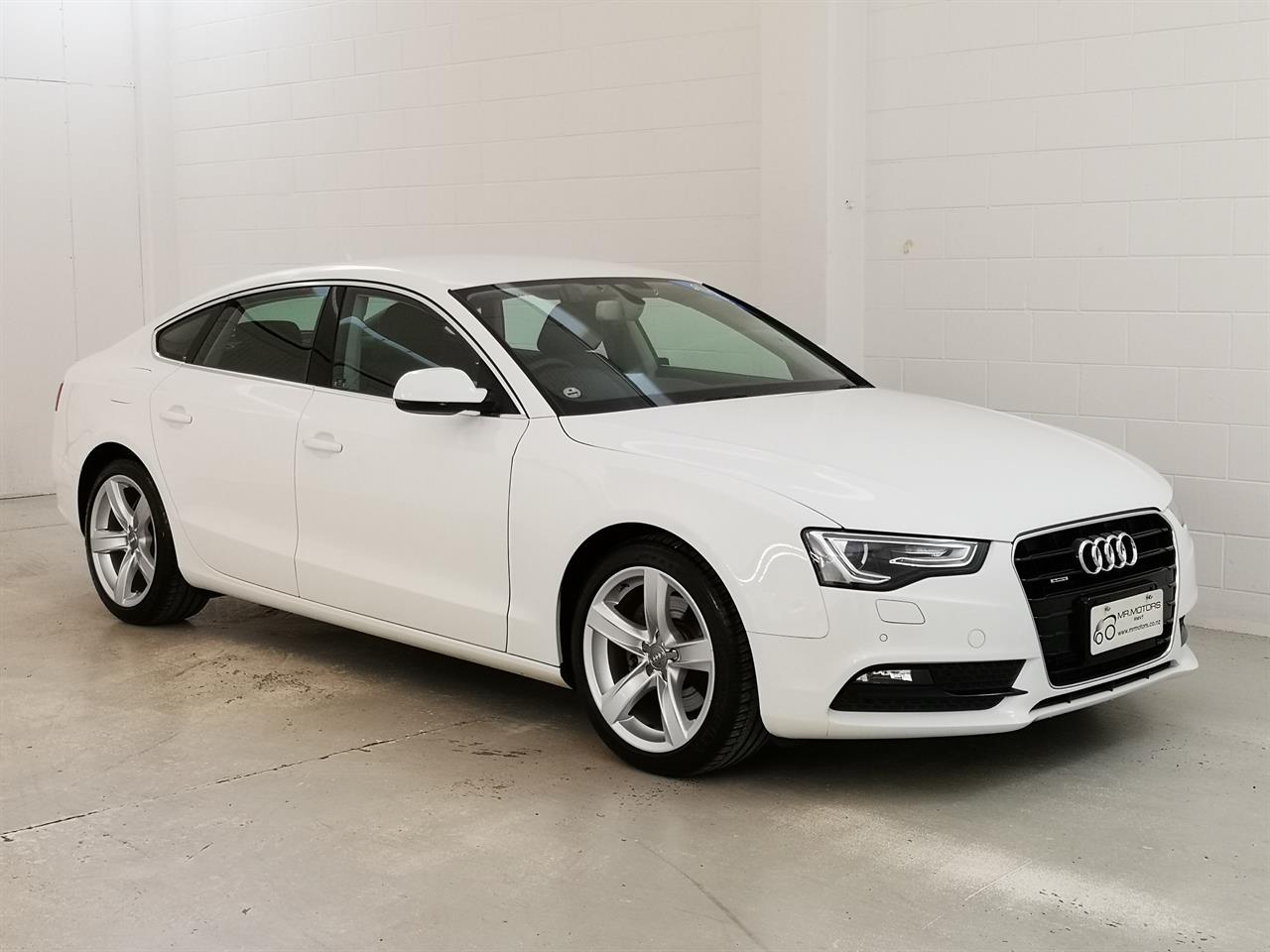 2013 Audi A5