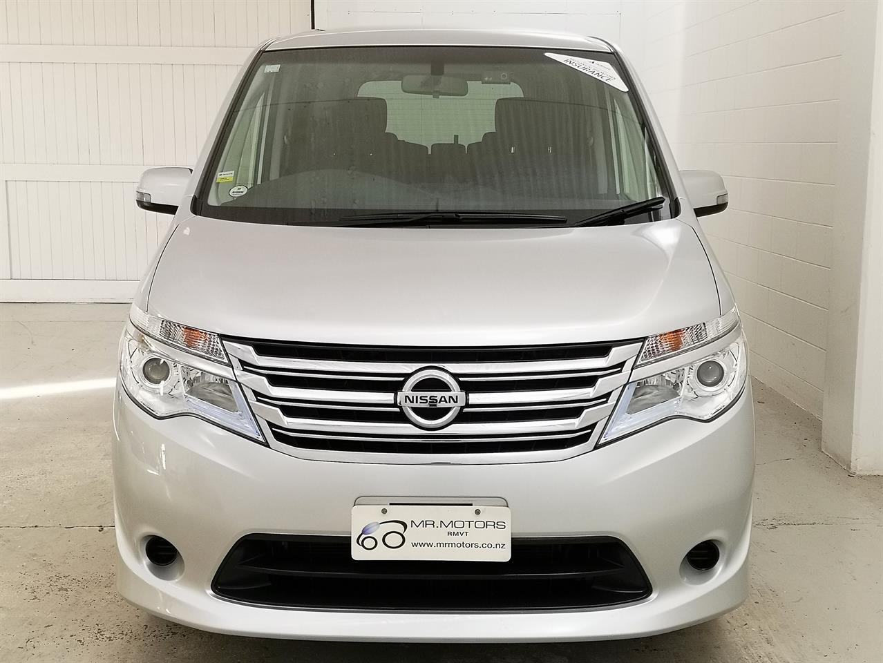 2015 Nissan Serena