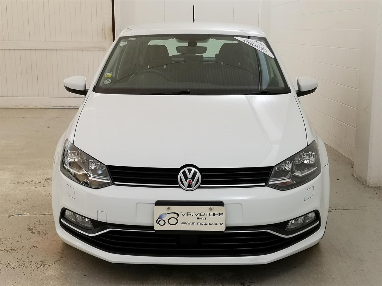 2018 Volkswagen Polo