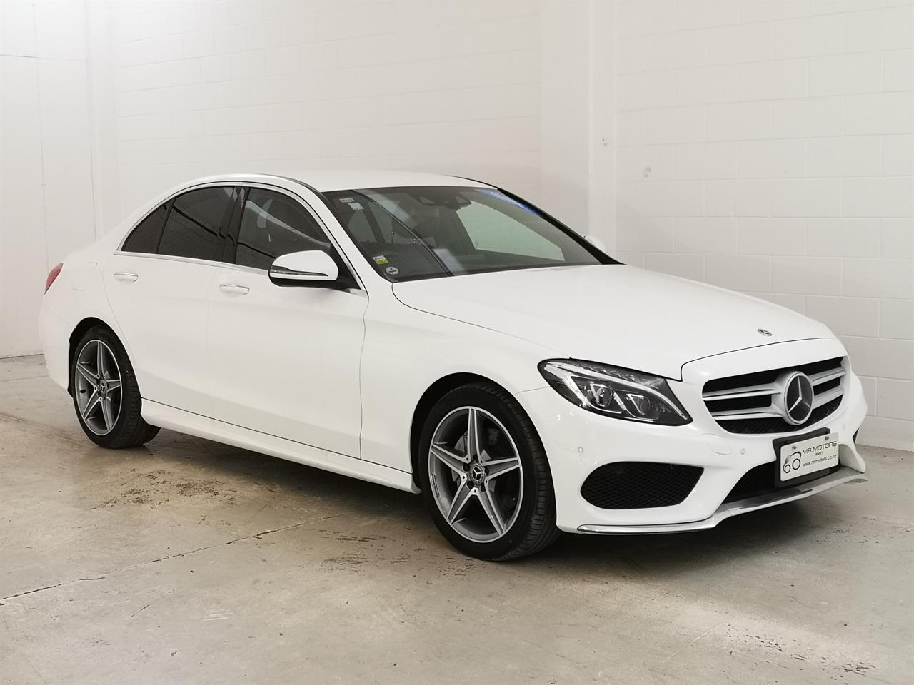 2018 Mercedes-Benz C 200