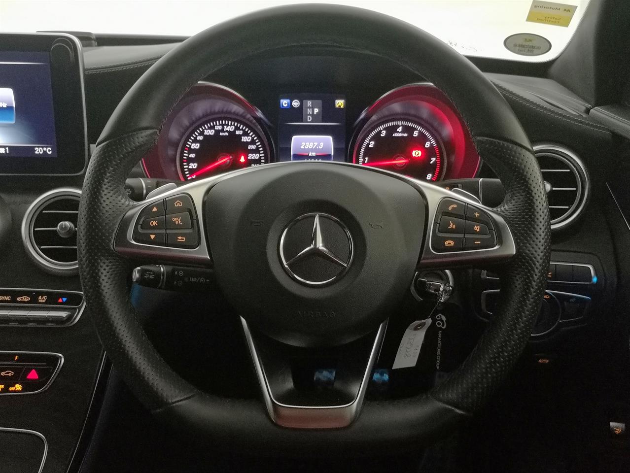 2018 Mercedes-Benz C 200