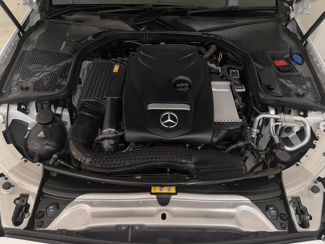 2018 Mercedes-Benz C 200