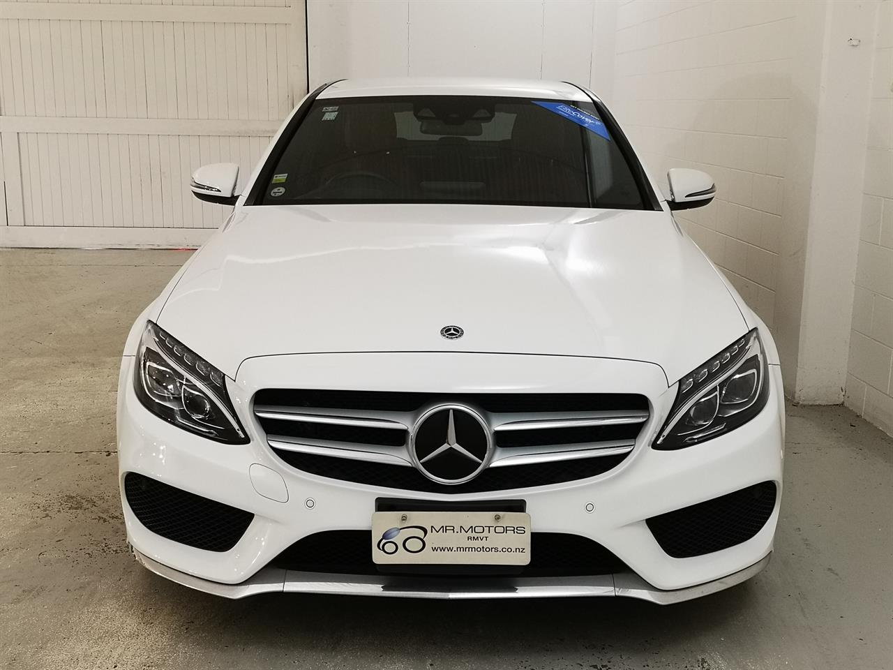 2018 Mercedes-Benz C 200