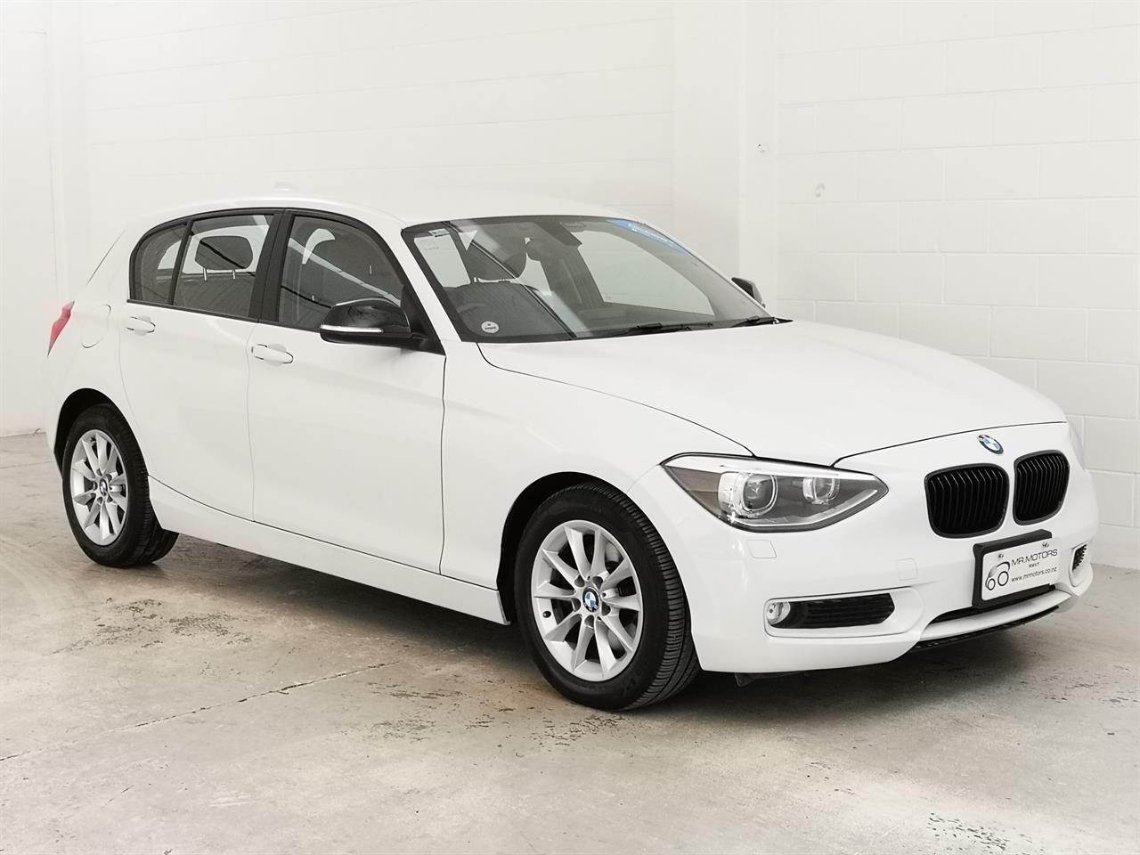 2013 BMW 116i