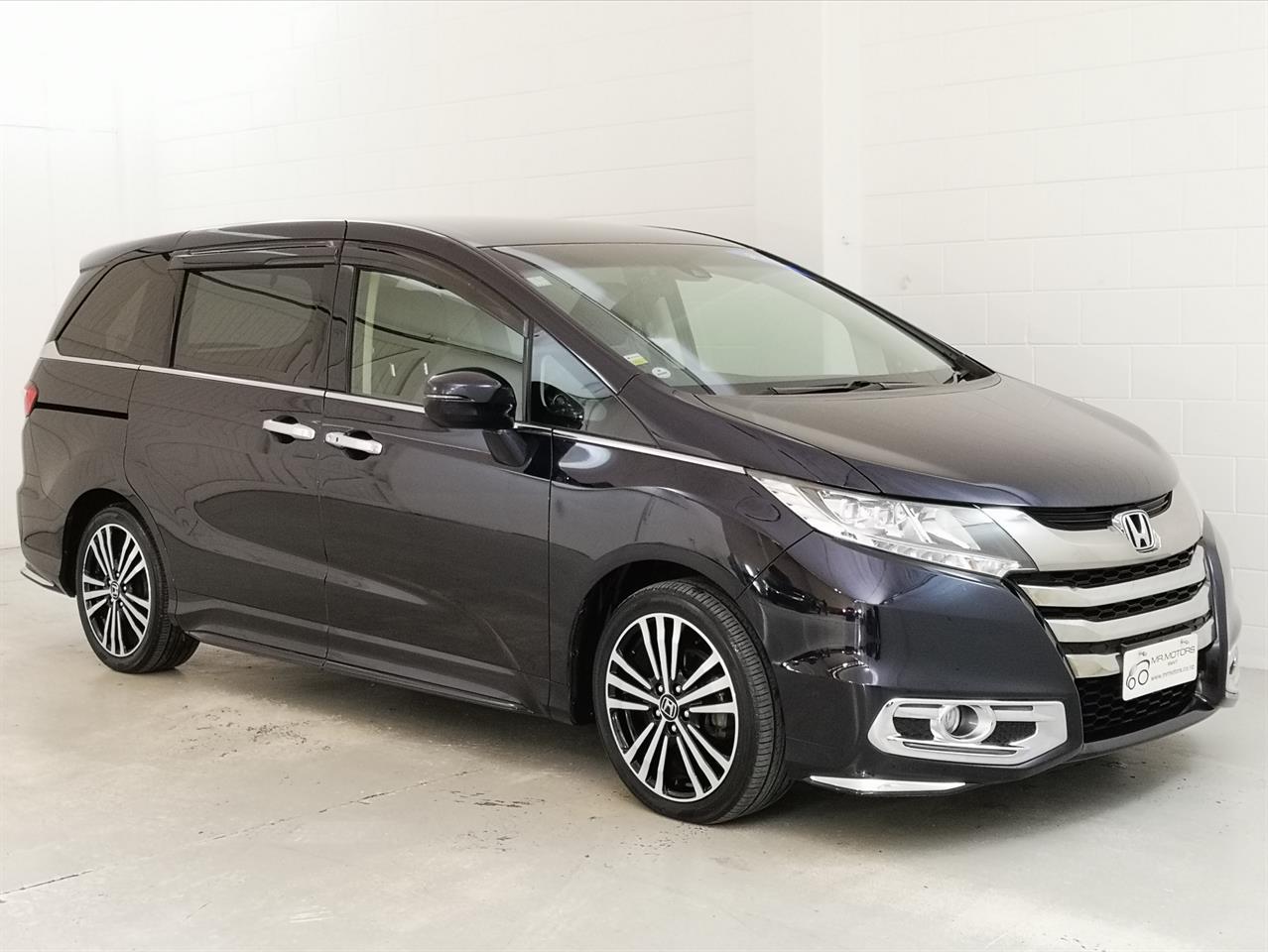 2015 Honda Odyssey