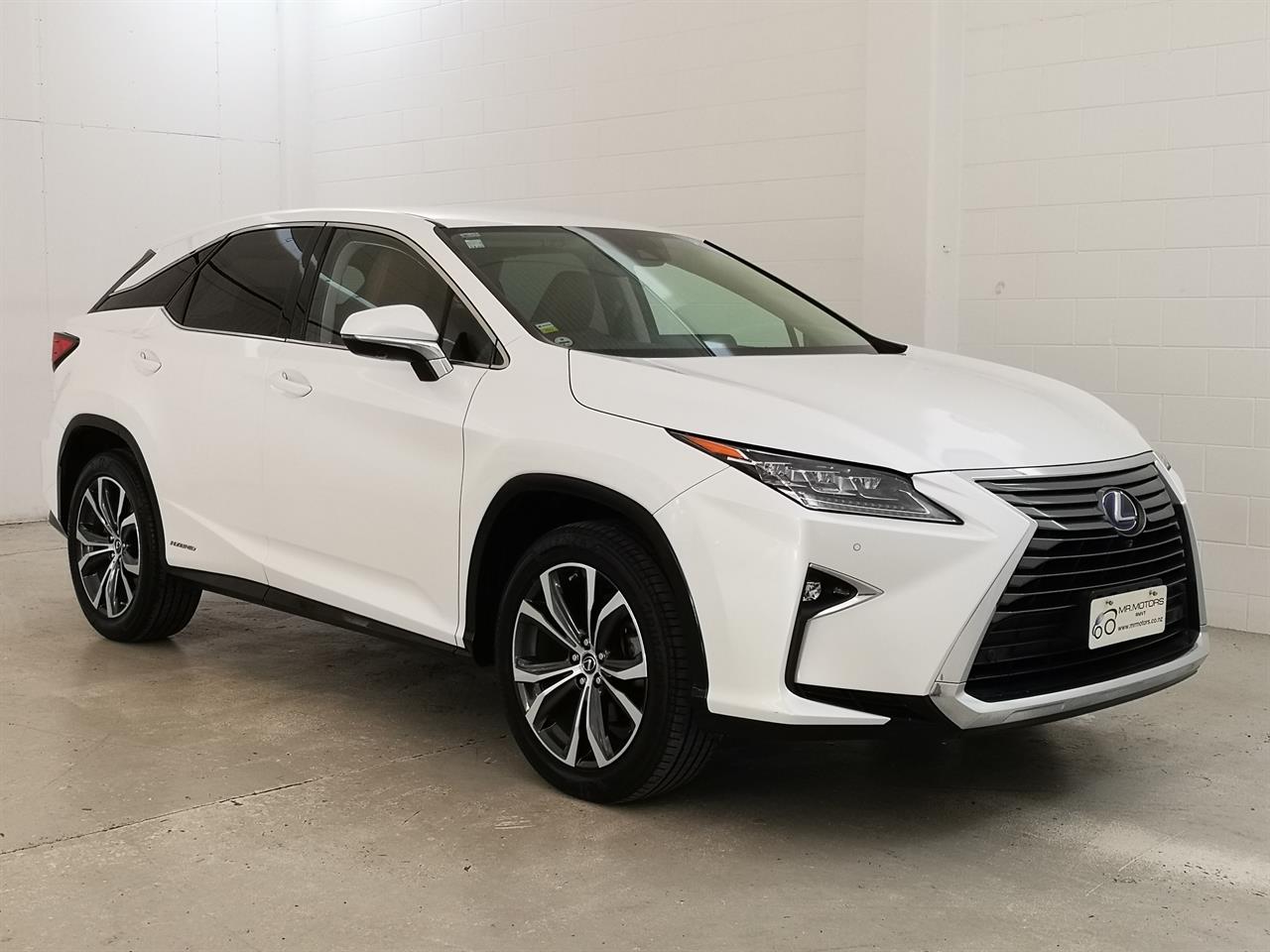 2018 Lexus RX 450H