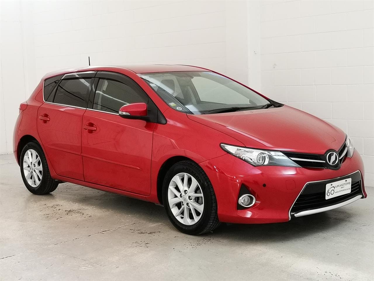 2014 Toyota Auris