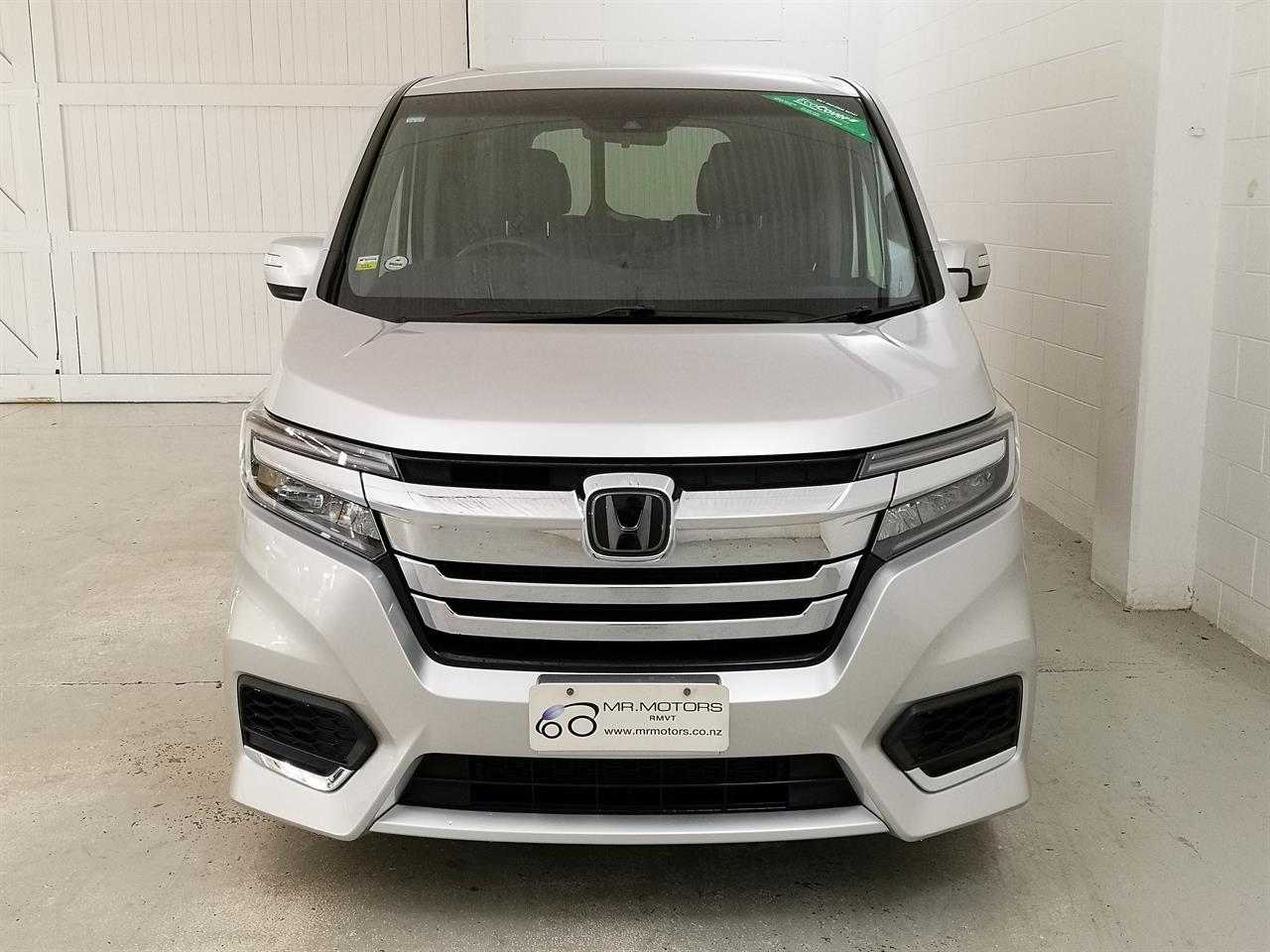 2017 Honda Step Wagon