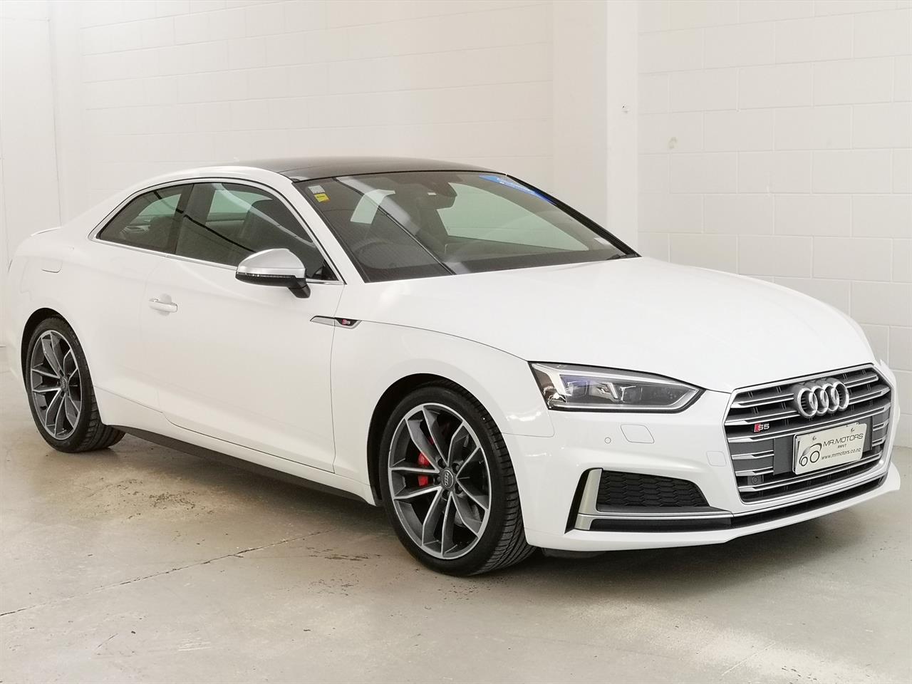 2017 Audi S5