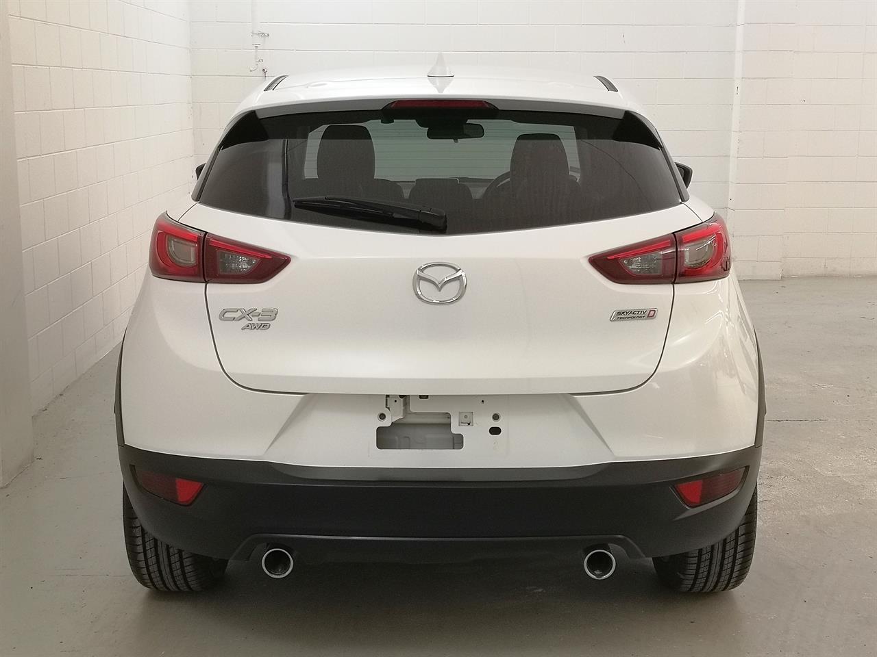 2016 Mazda CX-3