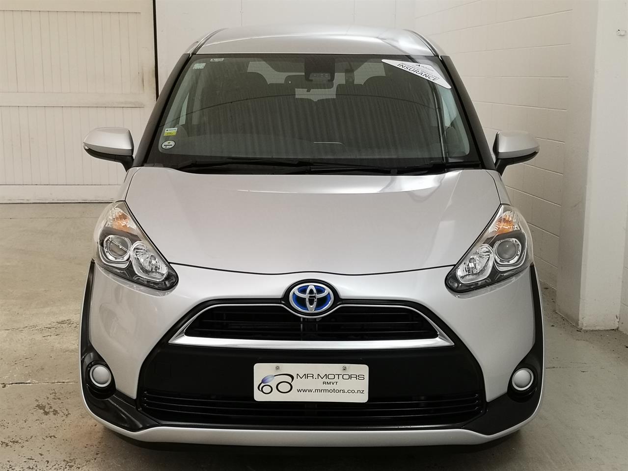 2016 Toyota Sienta