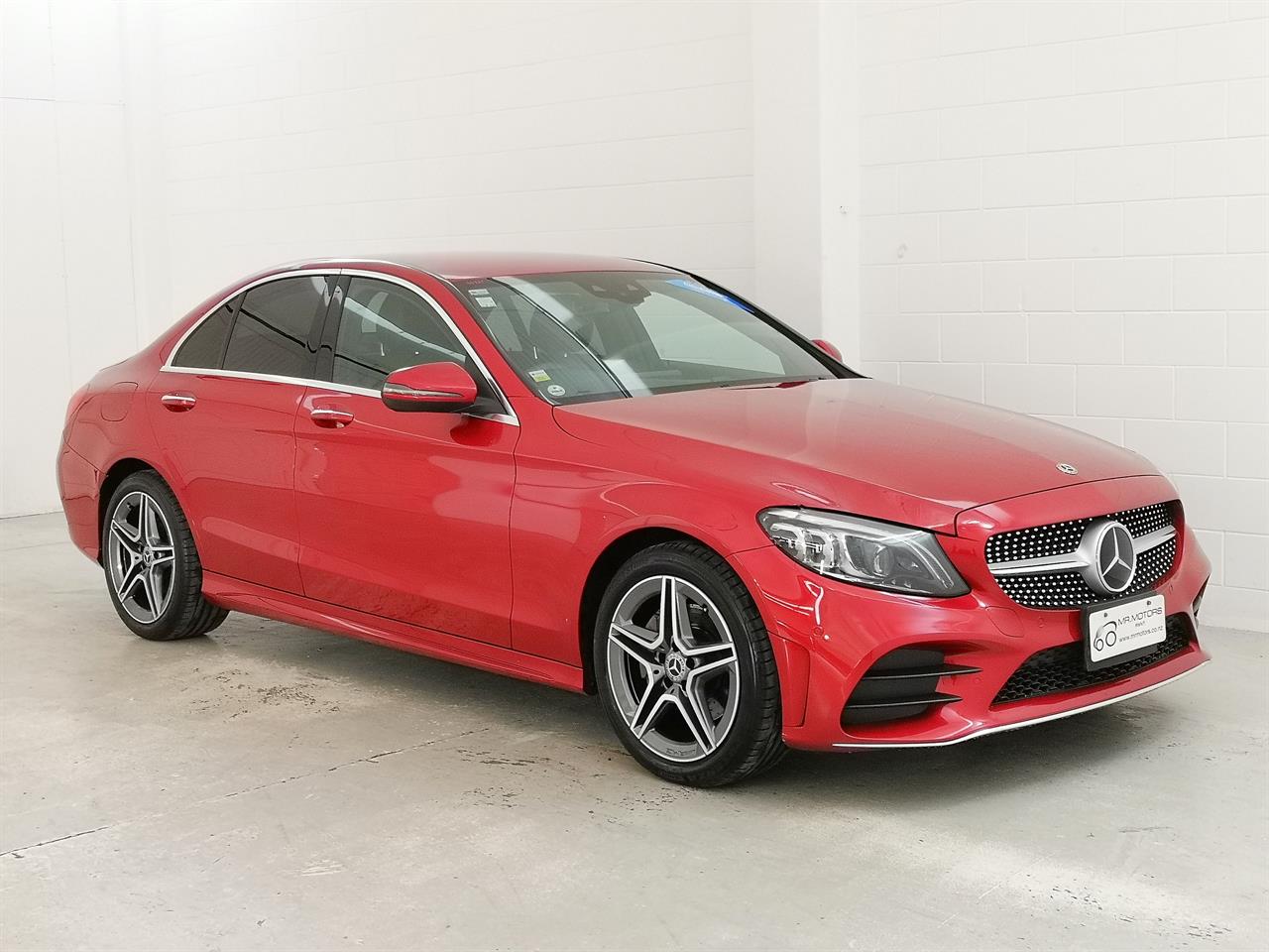 2019 Mercedes-Benz C 200