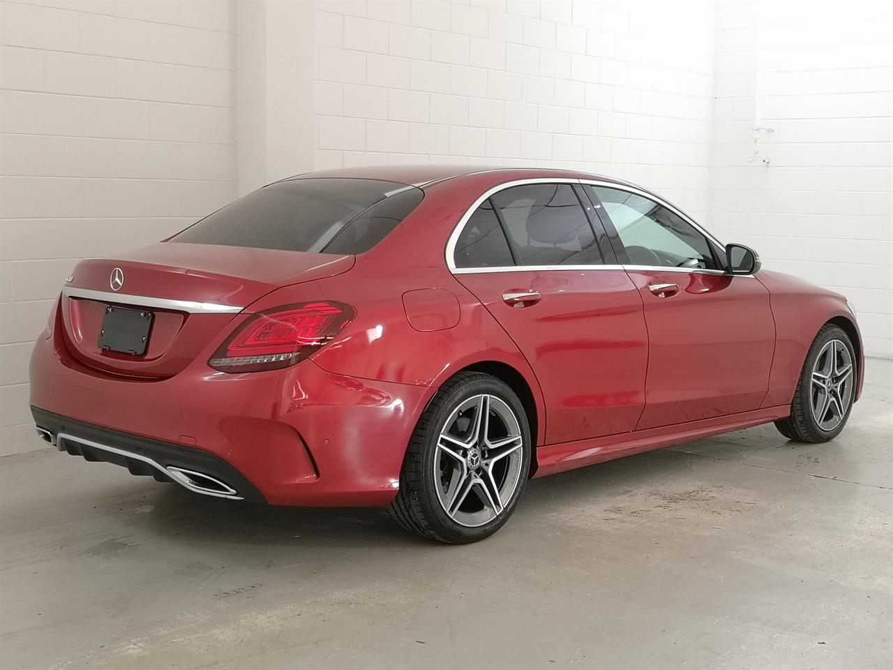 2019 Mercedes-Benz C 200