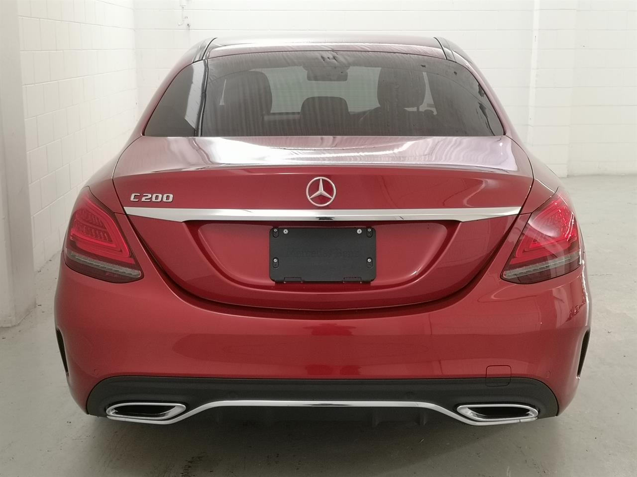 2019 Mercedes-Benz C 200