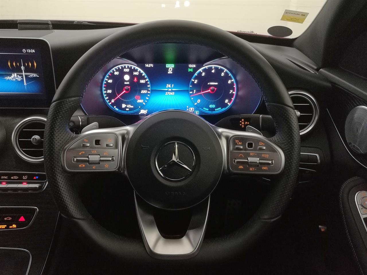 2019 Mercedes-Benz C 200