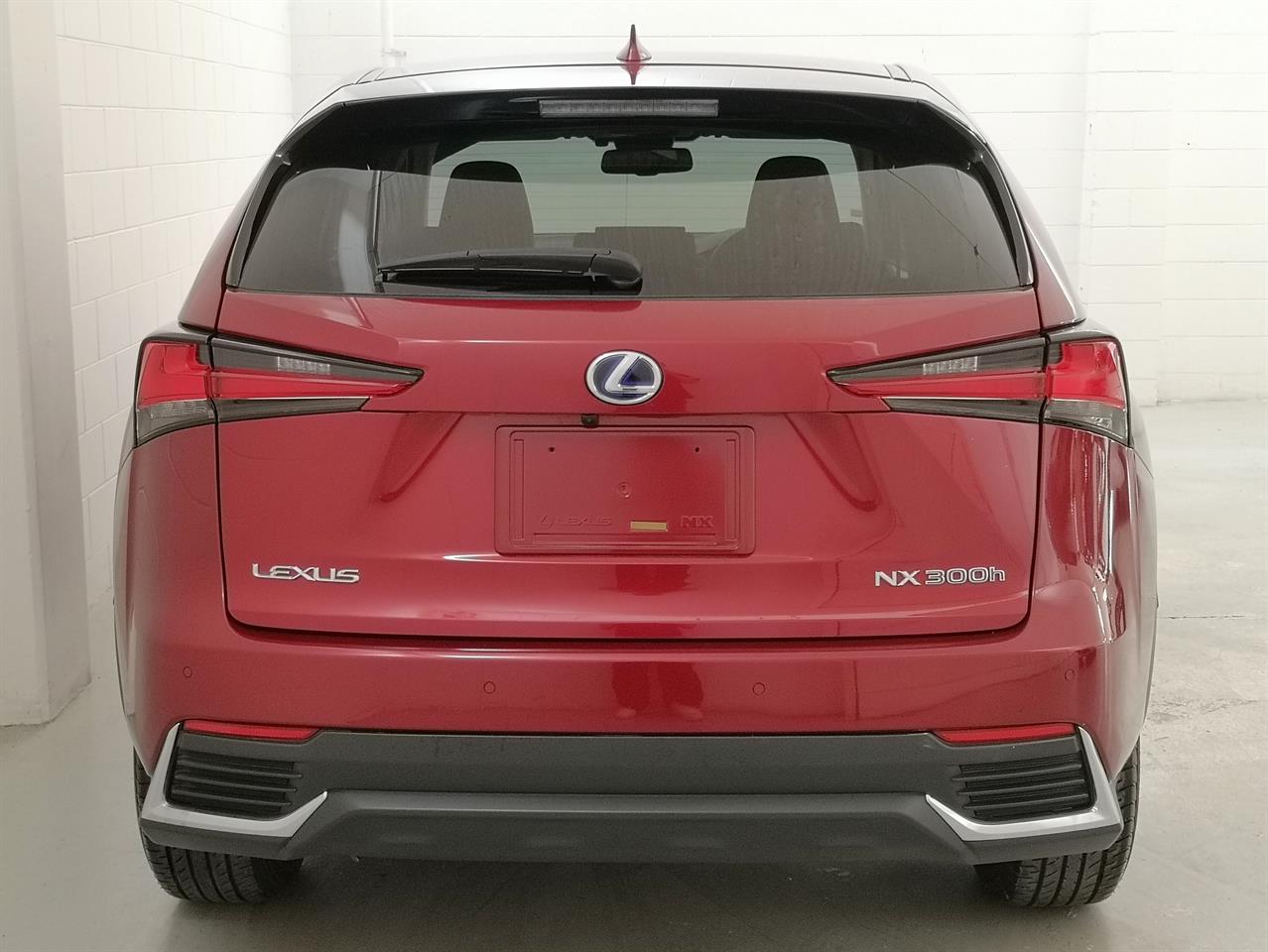 2021 Lexus NX 300h