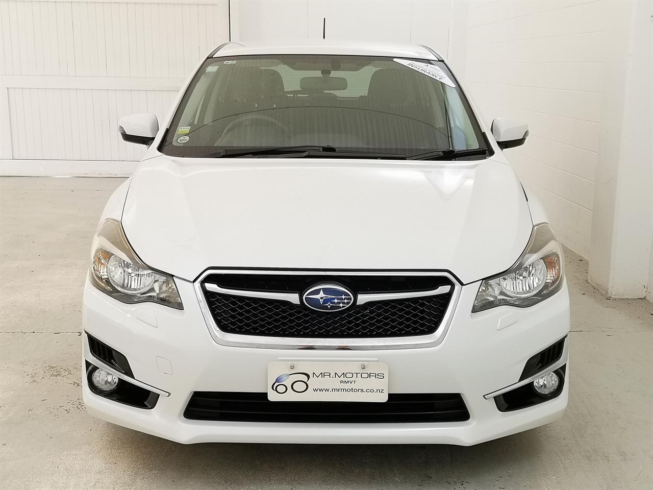 2015 Subaru Impreza