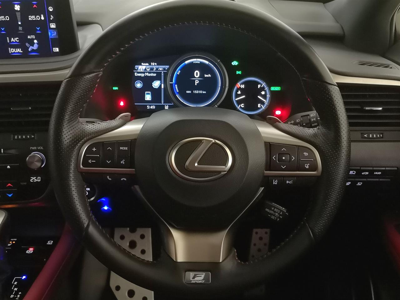 2020 Lexus RX450h