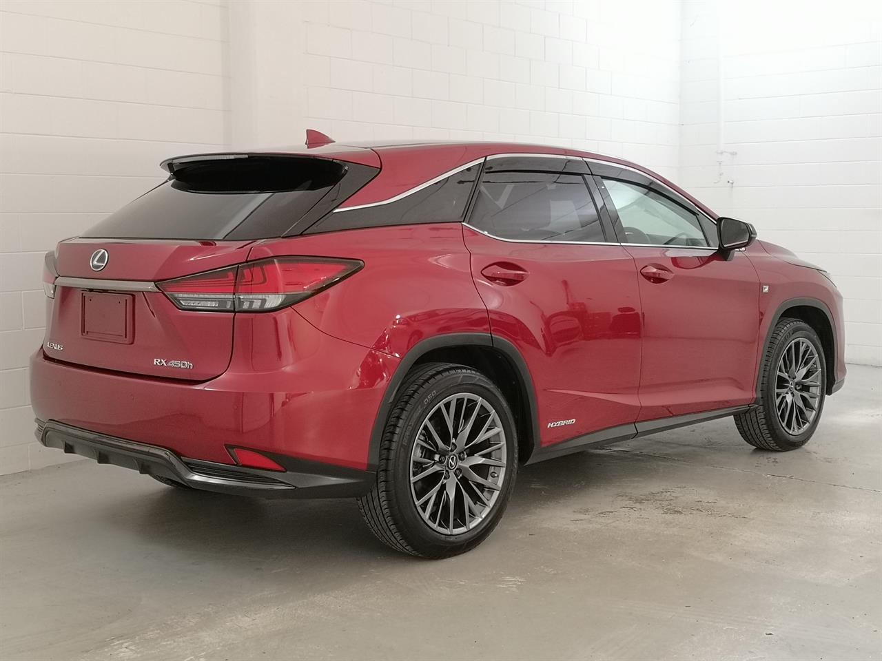 2020 Lexus RX450h