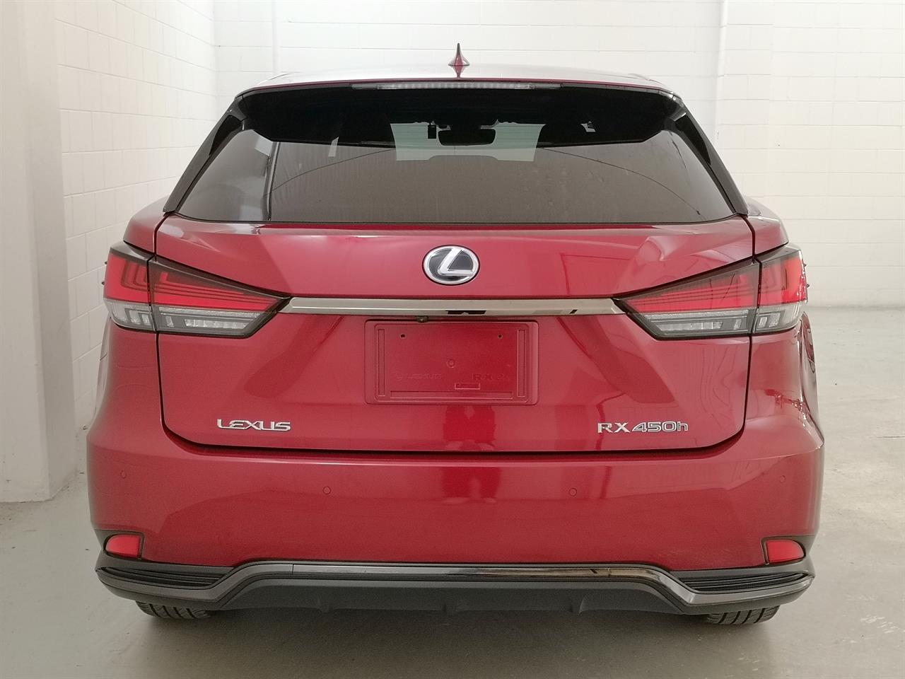 2020 Lexus RX450h