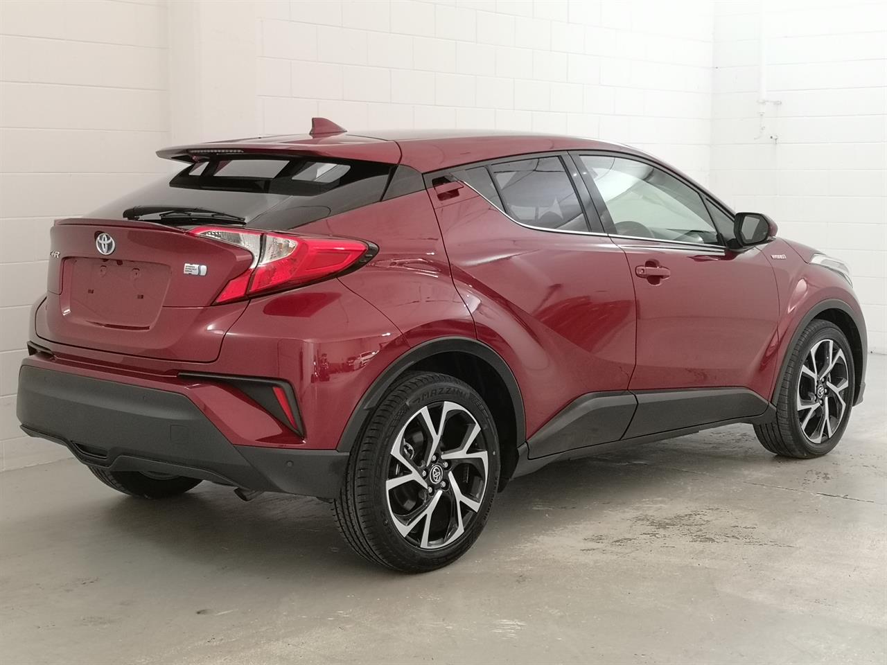 2017 Toyota C-HR