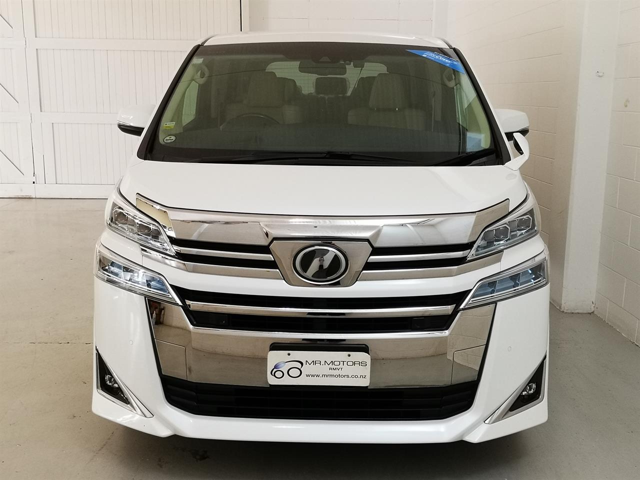 2019 Toyota Alphard