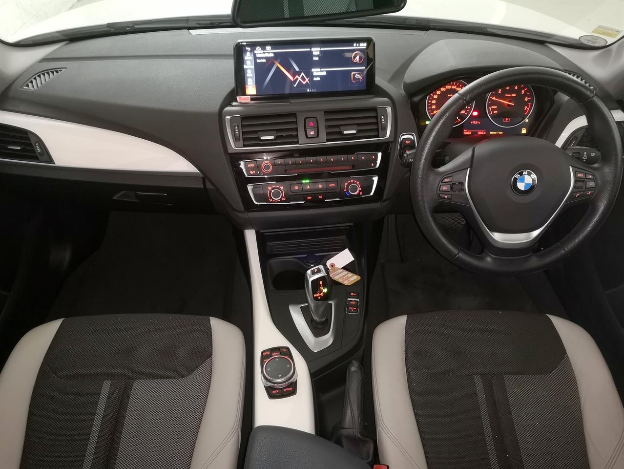 2015 BMW 118I