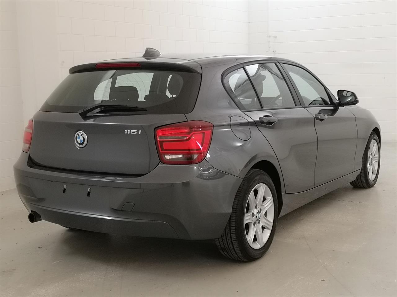 2014 BMW 116i