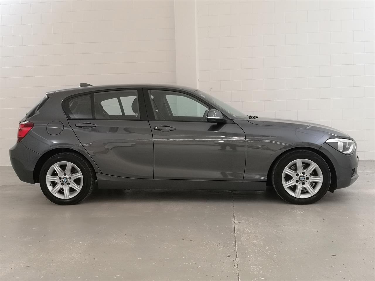 2014 BMW 116i