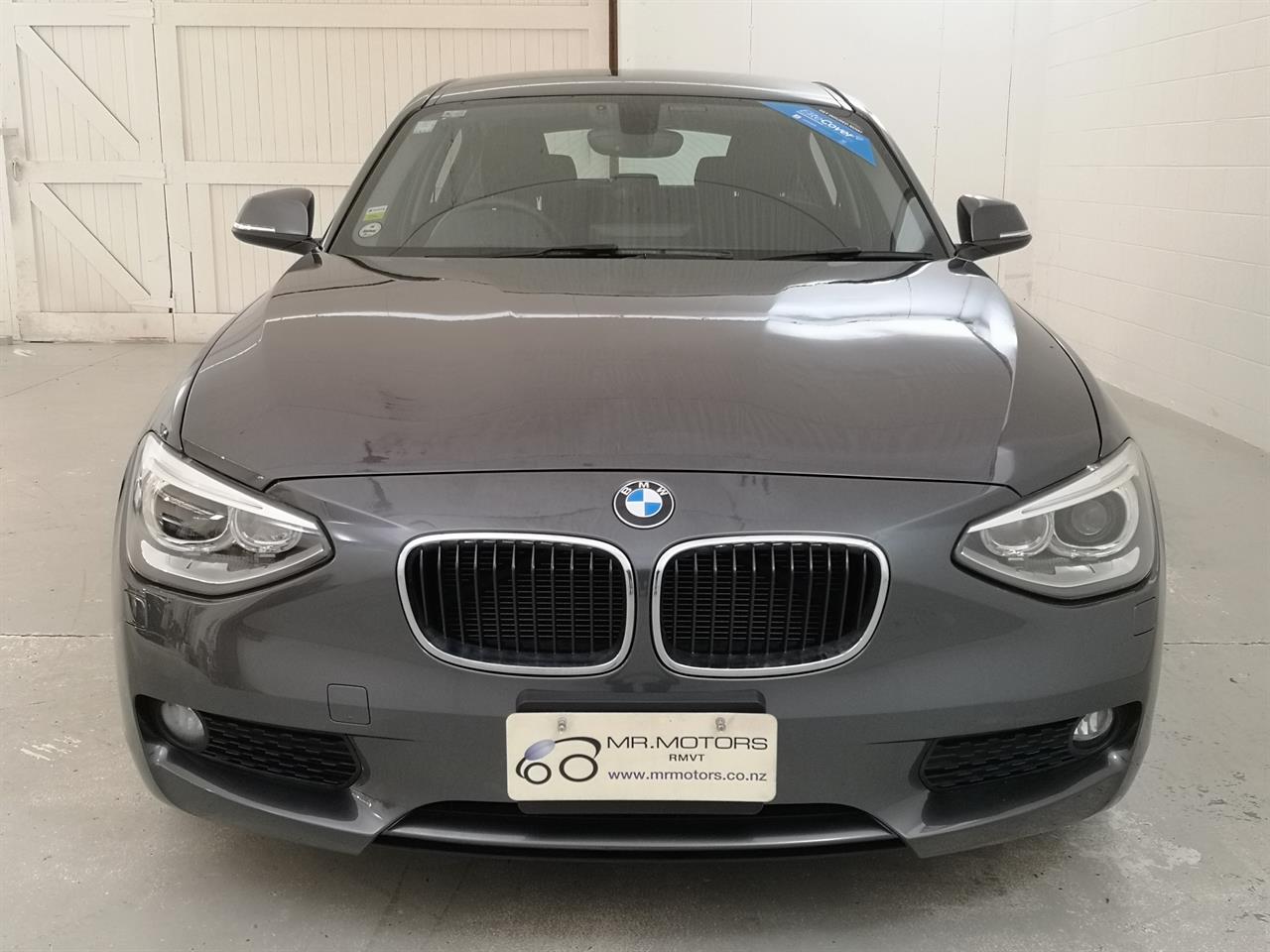 2014 BMW 116i