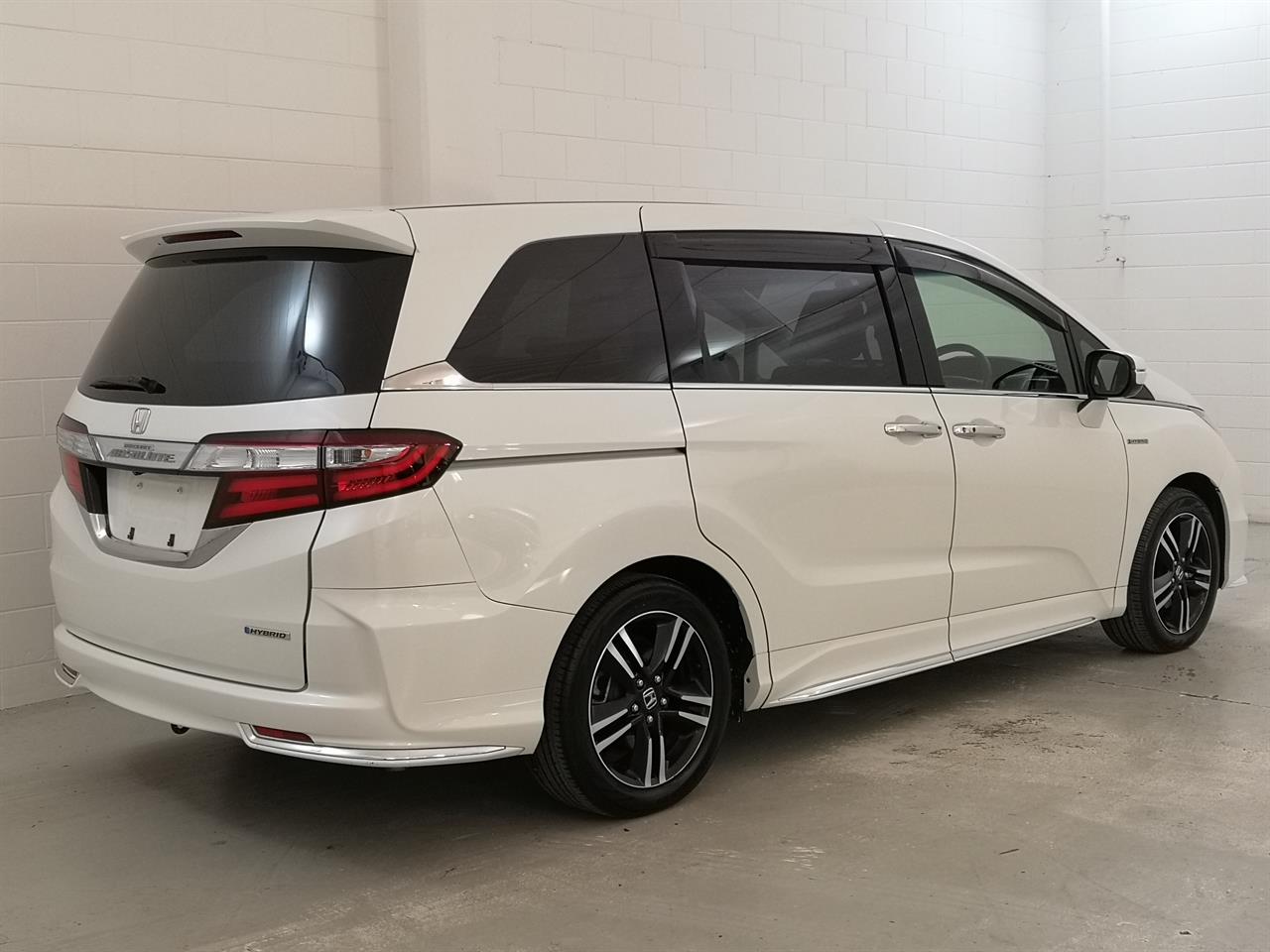 2016 Honda Odyssey