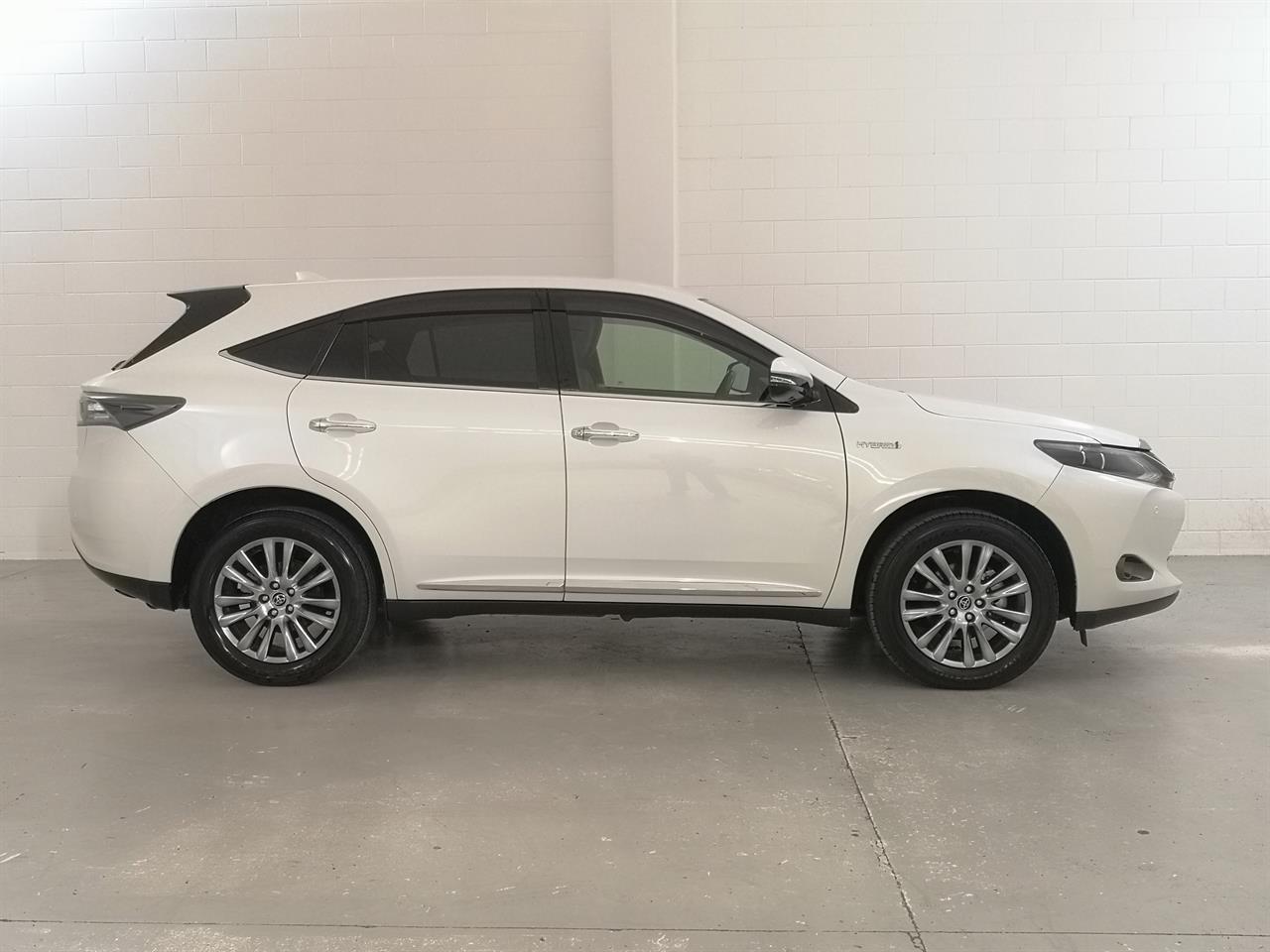 2014 Toyota Harrier