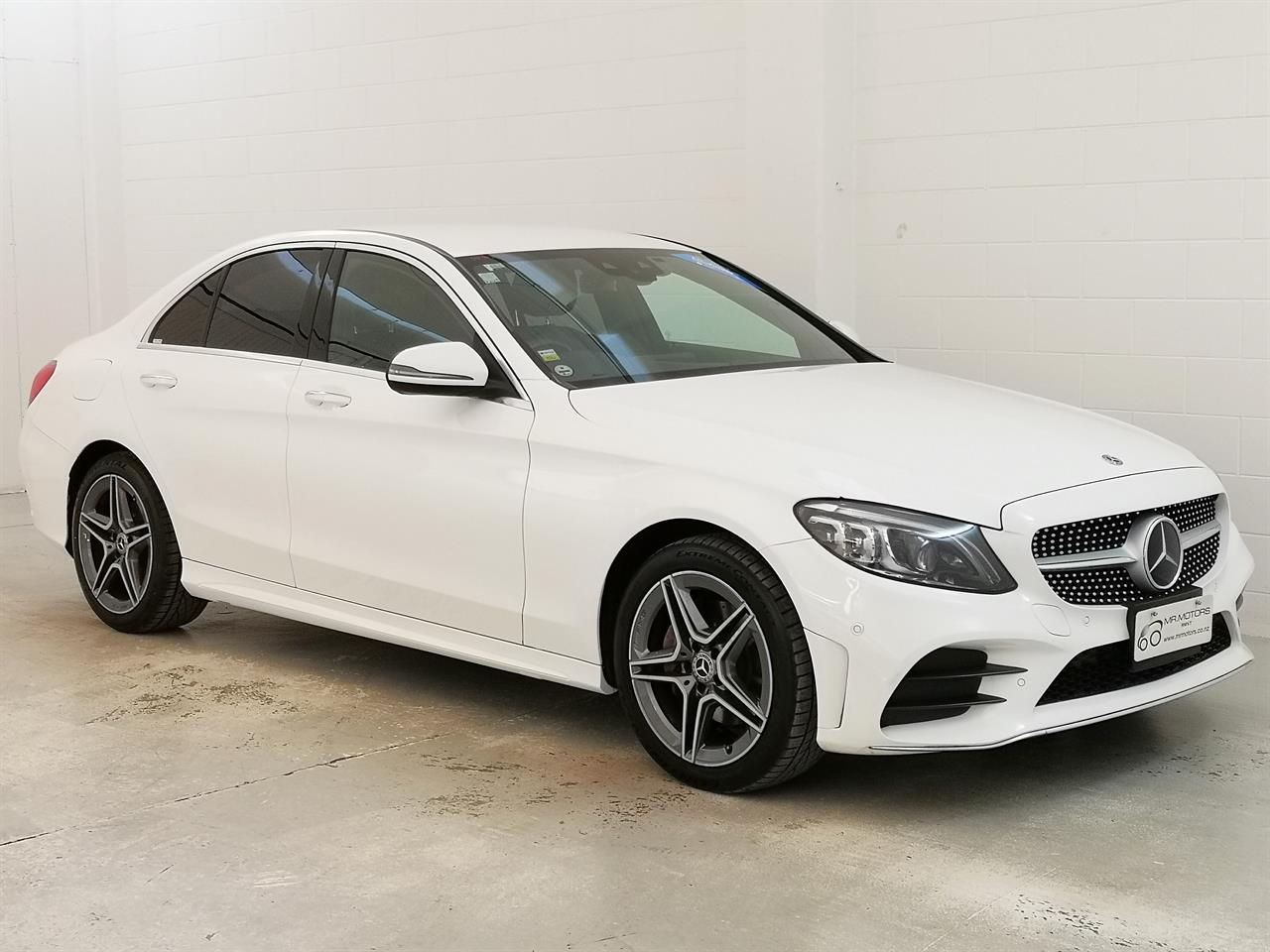 2019 Mercedes-Benz C 200