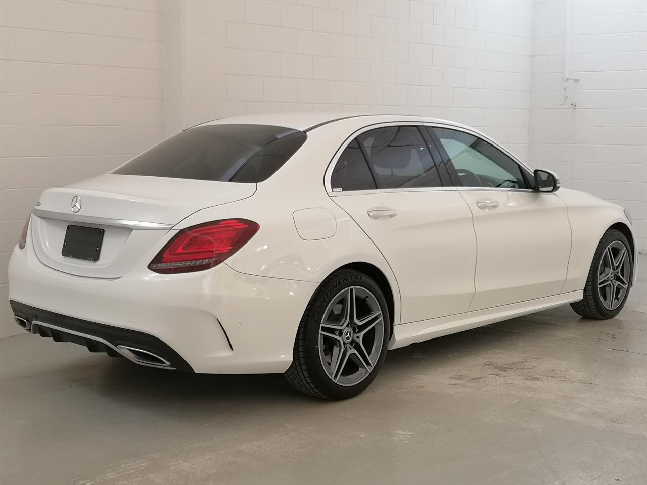 2019 Mercedes-Benz C 200