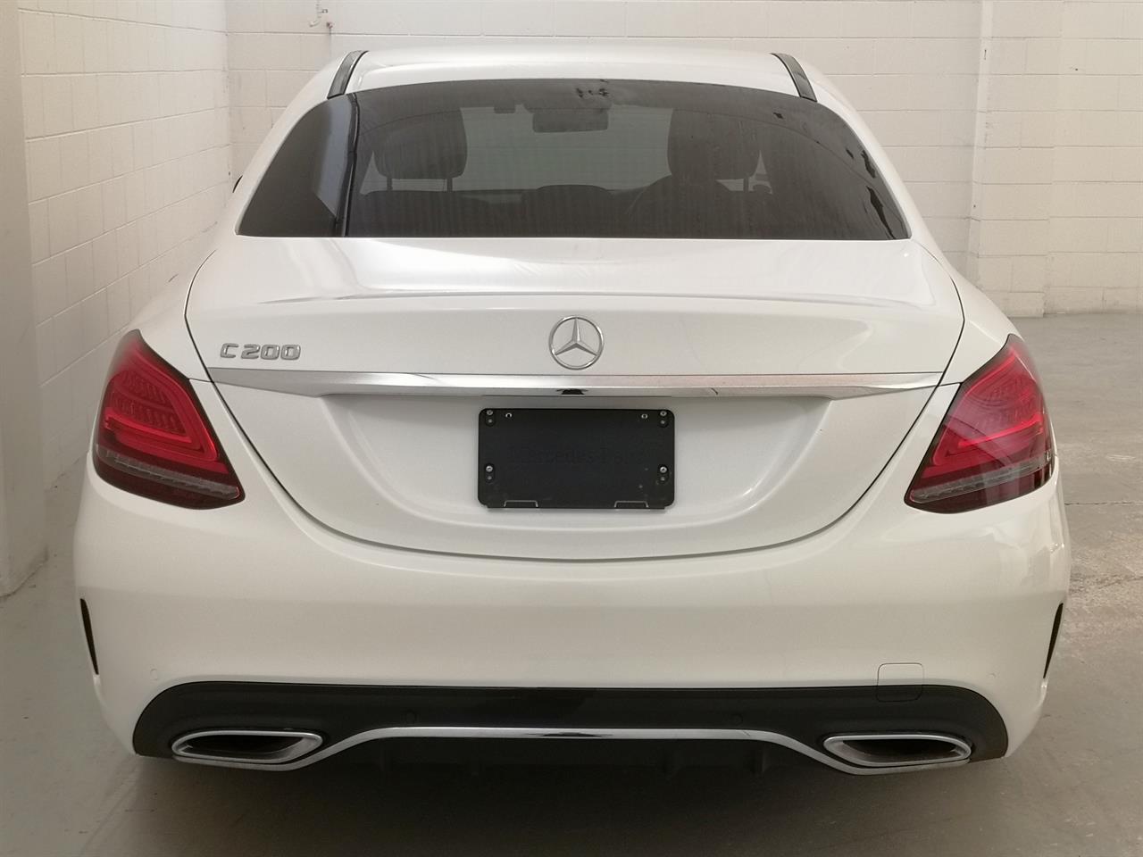 2019 Mercedes-Benz C 200