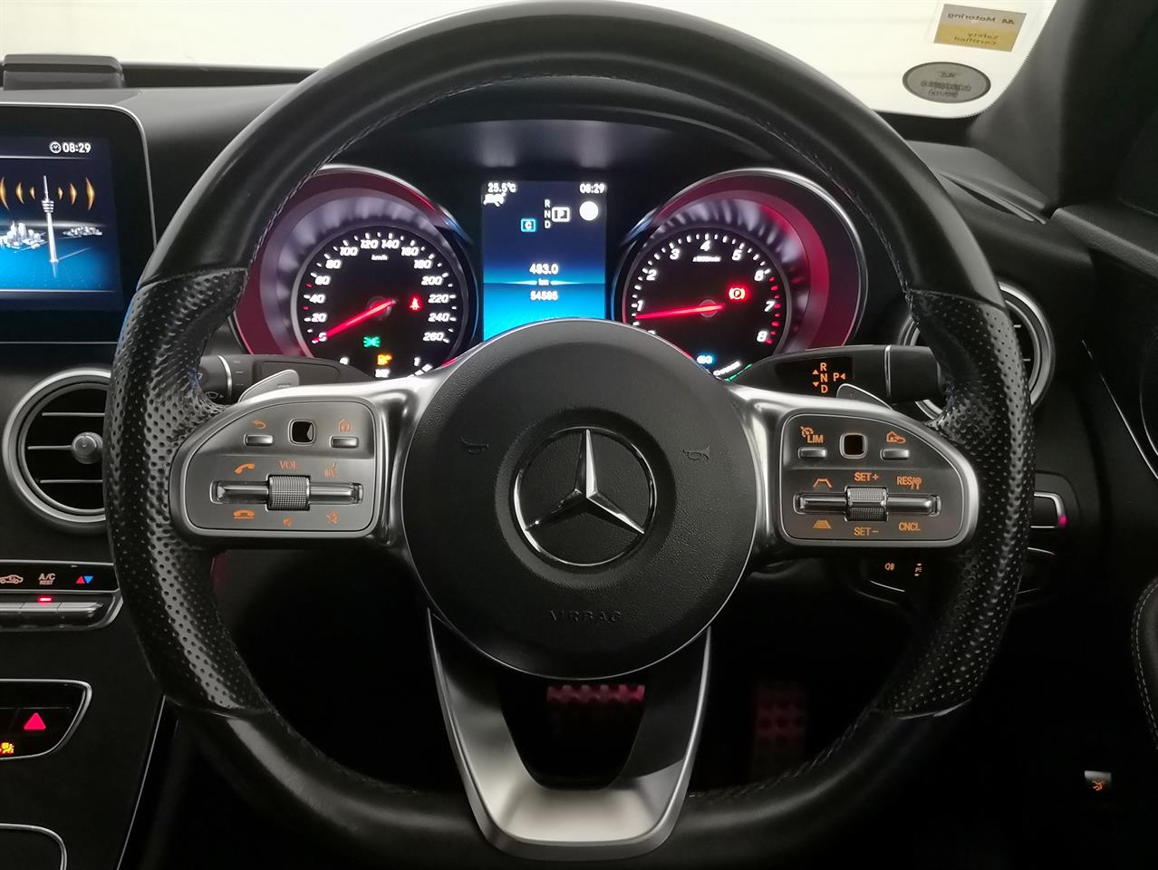 2019 Mercedes-Benz C 200