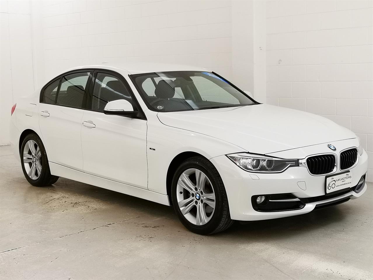 2014 BMW 320d