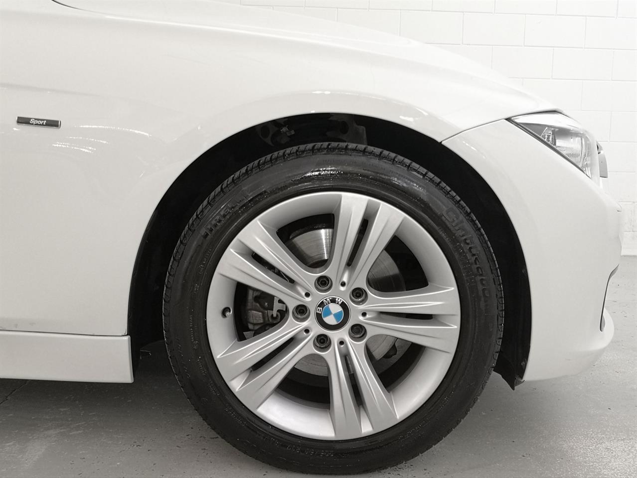 2014 BMW 320d