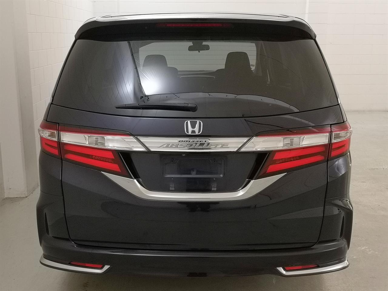 2016 Honda Odyssey