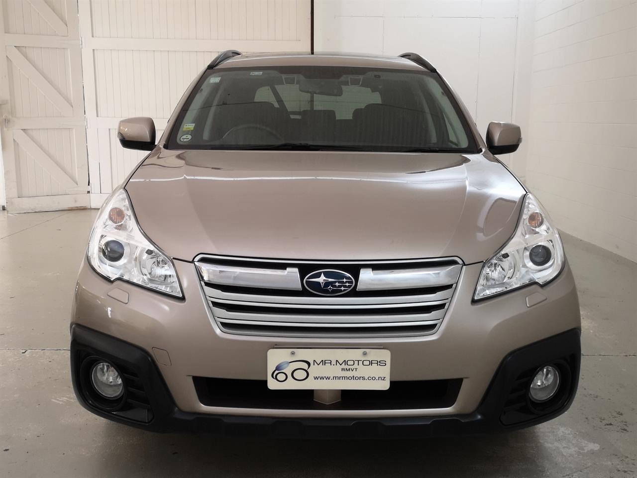 2013 Subaru Outback