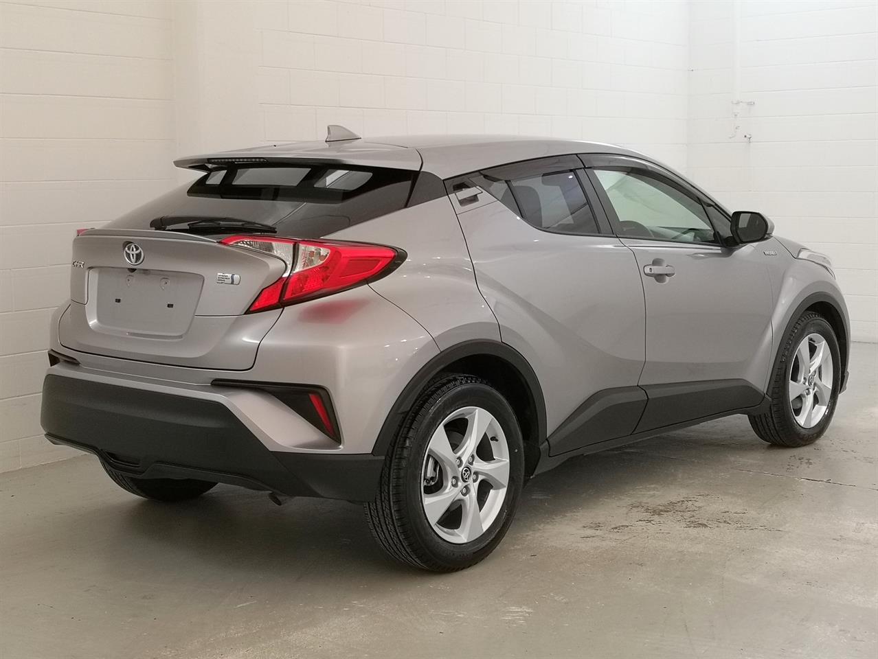 2017 Toyota C-HR