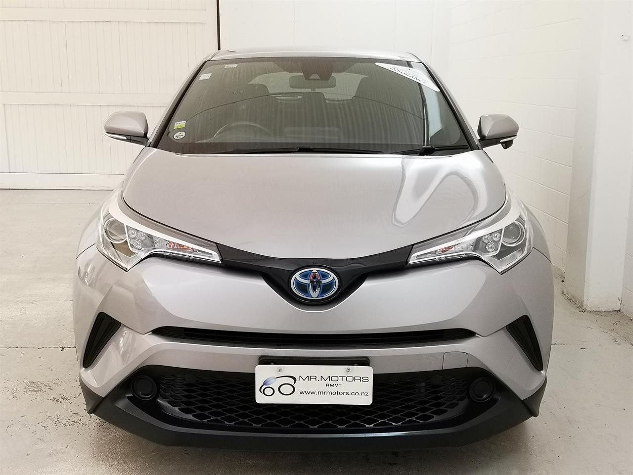 2017 Toyota C-HR