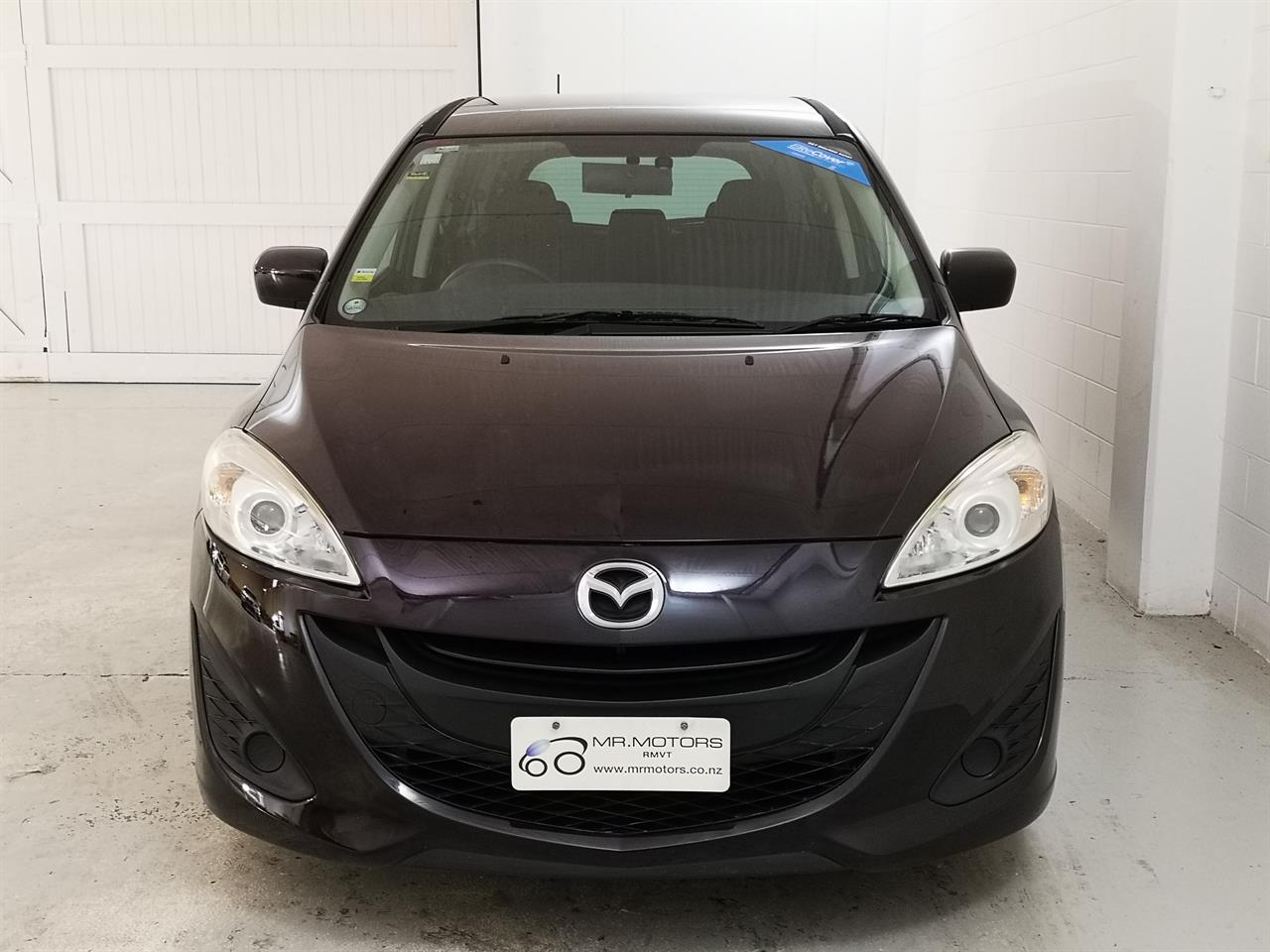 2013 Mazda Premacy