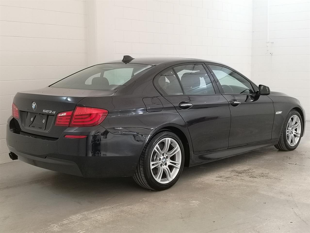 2013 BMW 523D